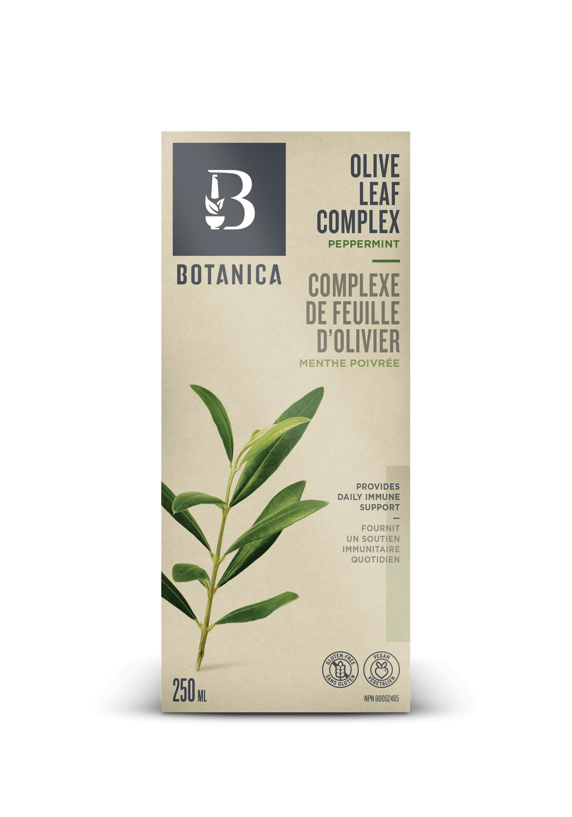 Botanica Olive Leaf Complex - Peppermint