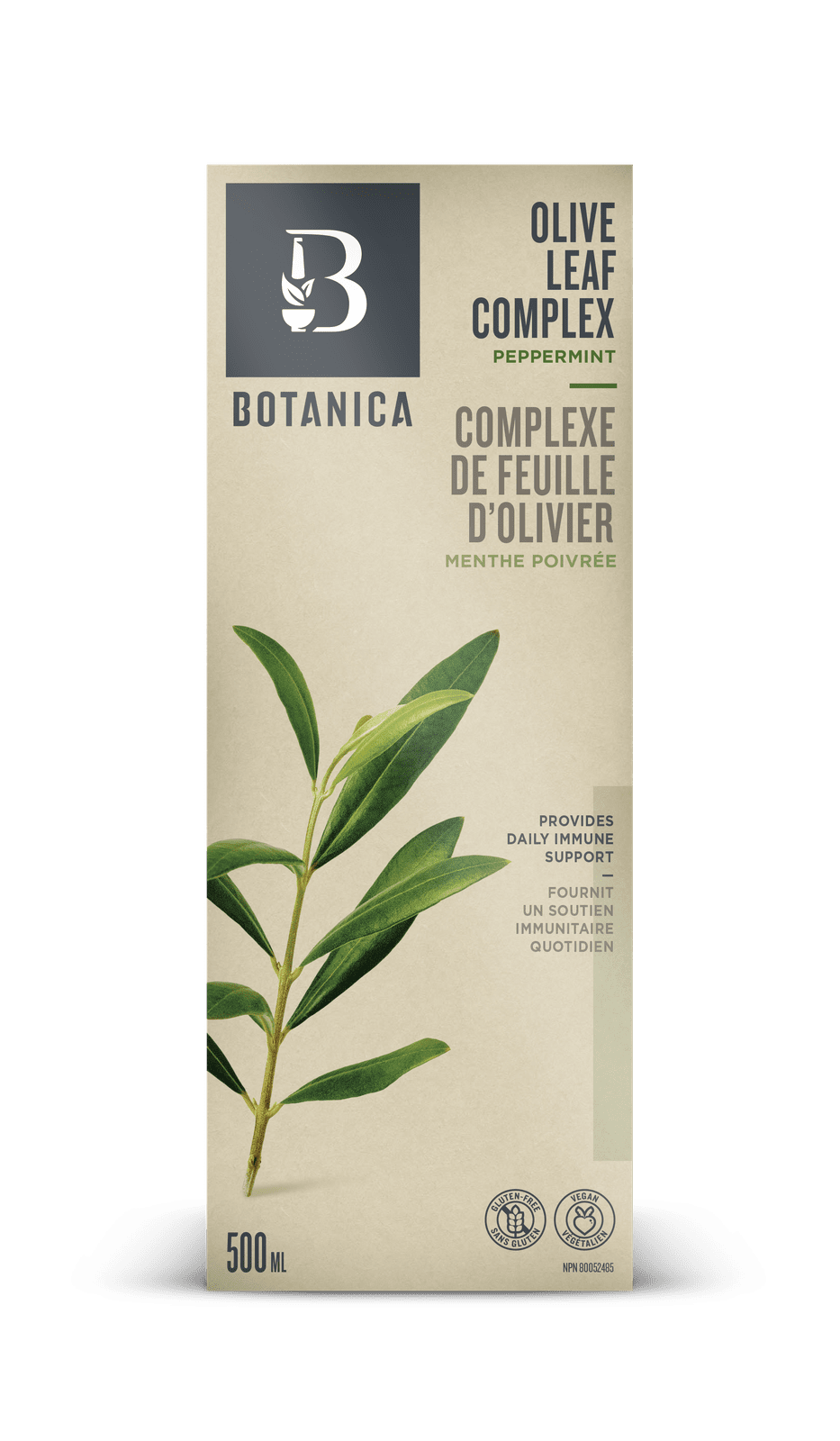 Botanica Olive Leaf Complex - Peppermint