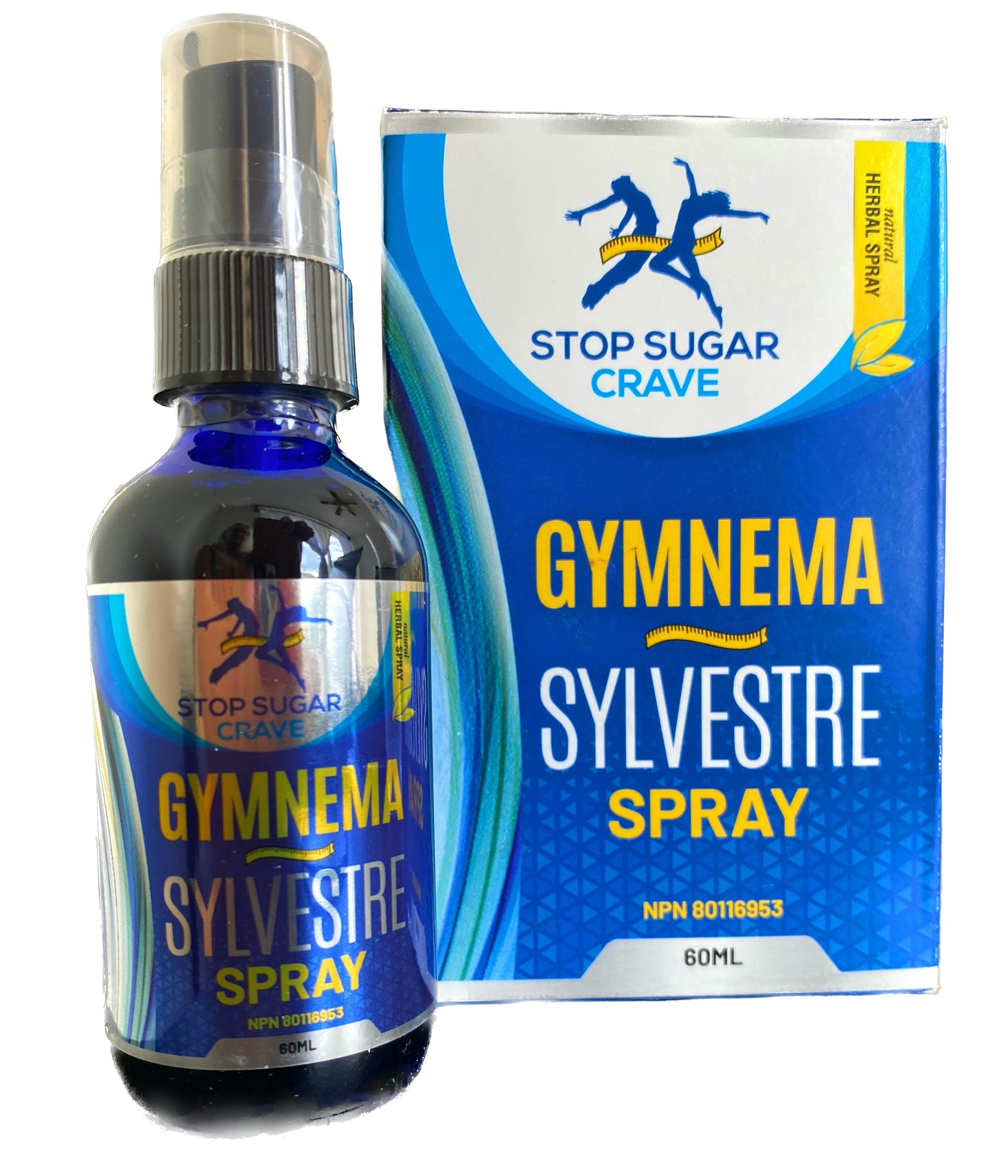 Stop Sugar Crave Gymnema Sylvestre Spray (60 mL)