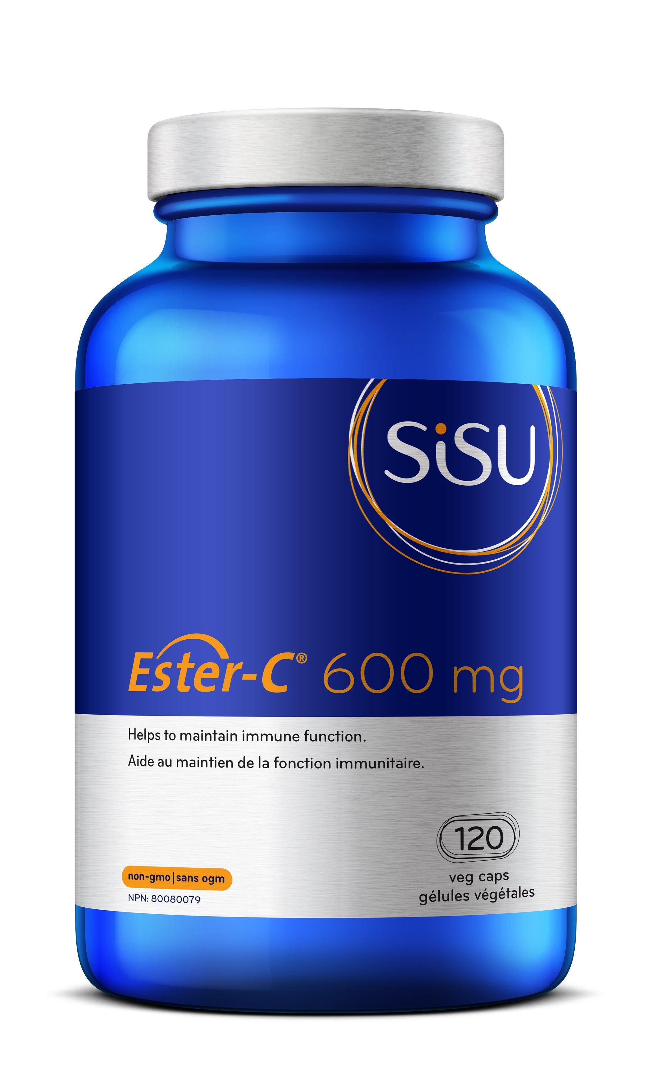 Sisu Ester-C 600 mg (VCaps)