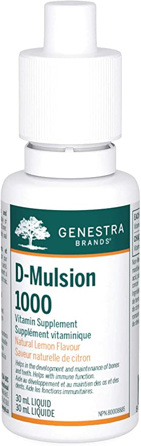 Genestra D-Mulsion 1000 IU - 30 ml 액체