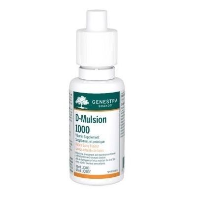 Genestra D-Mulsion 1000 IU - 30 ml Liquid