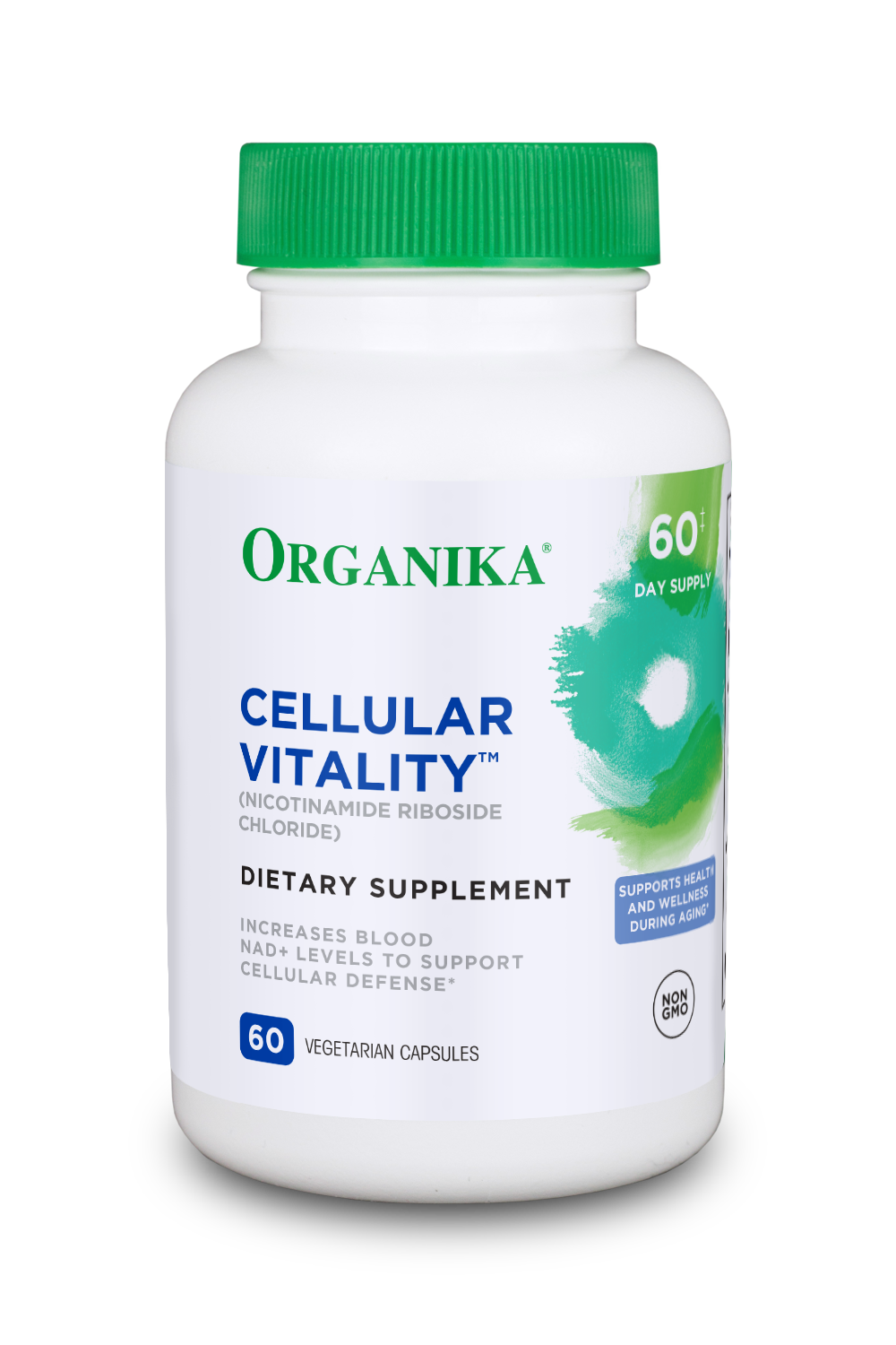 Organika Cellular Vitality (60 VCaps)