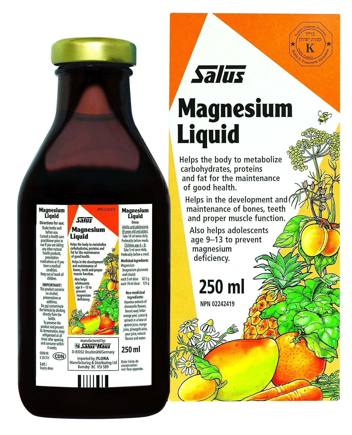 Salus Magnesium Liquid