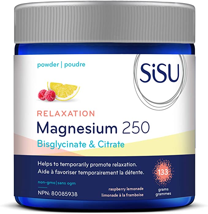 Sisu Magnesium 250 Relaxation - Raspberry Lemonade