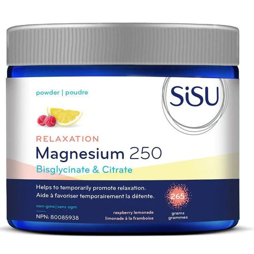 Sisu Magnesium 250 Relaxation - Raspberry Lemonade