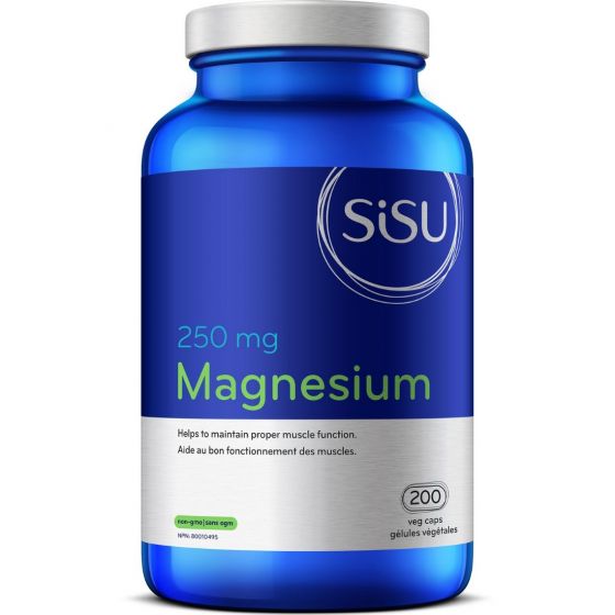 Sisu Magnesium 250 mg (VCaps)