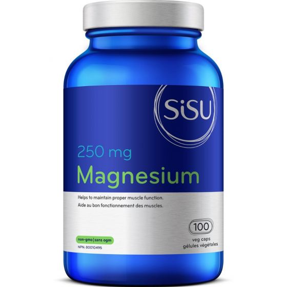 Sisu Magnesium 250 mg (VCaps)