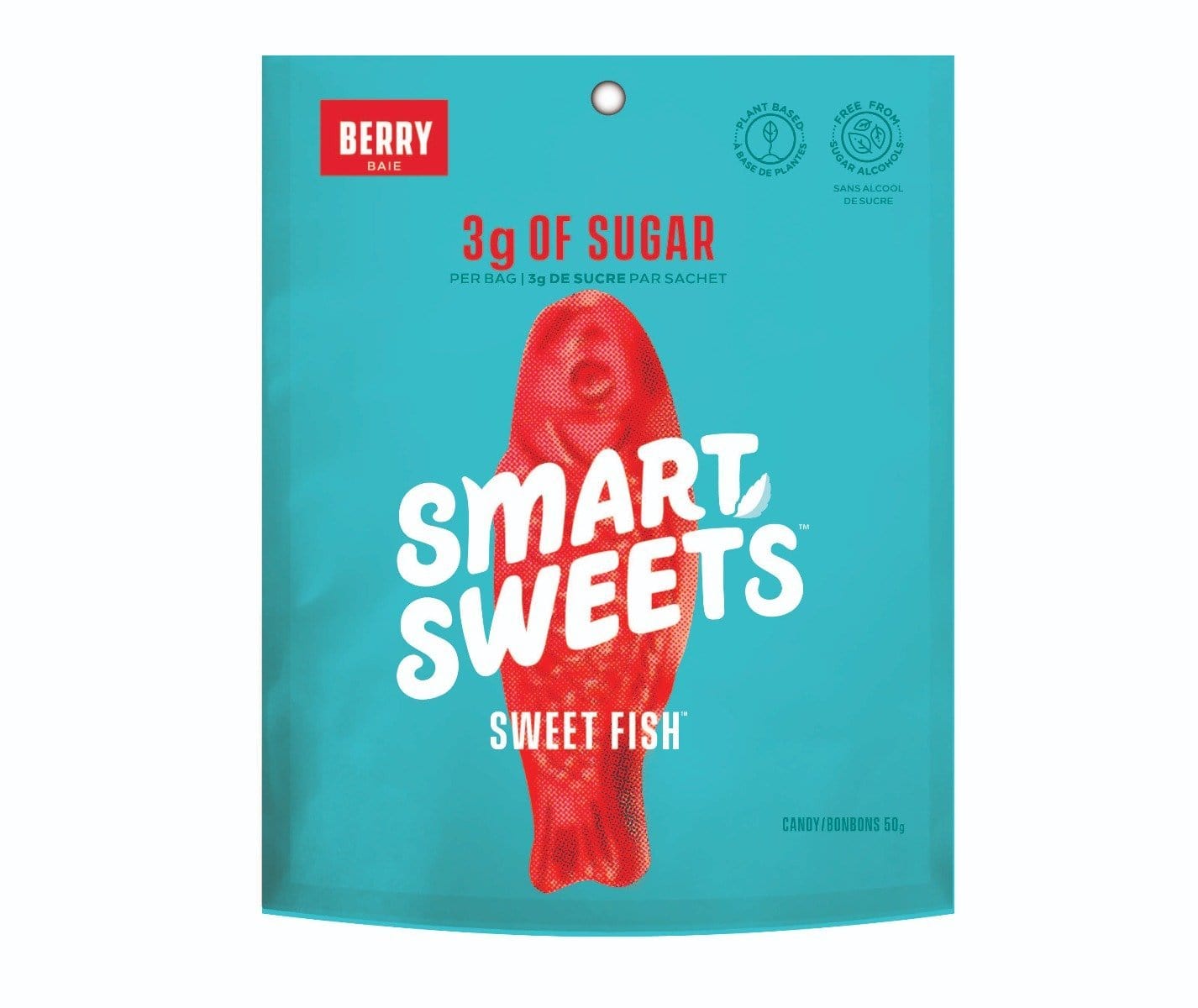 SmartSweets Sweet Fish - Berry