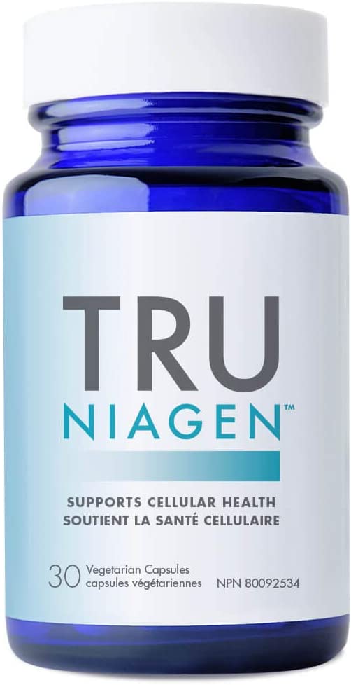 NAD+ 300 mg Supplements from Tru Niagen (30 VCaps)