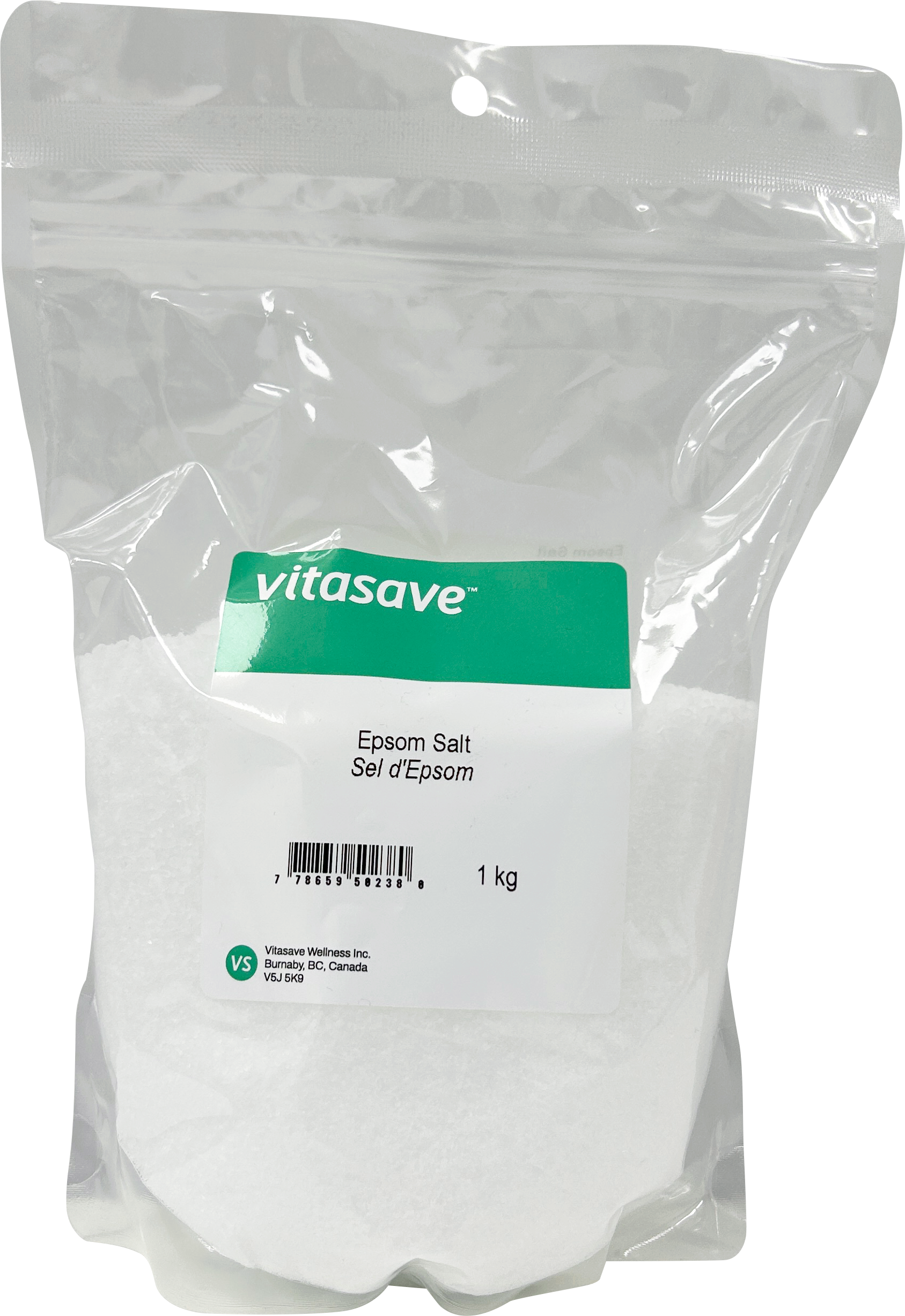 Vitasave Epsom Salt (1 kg)