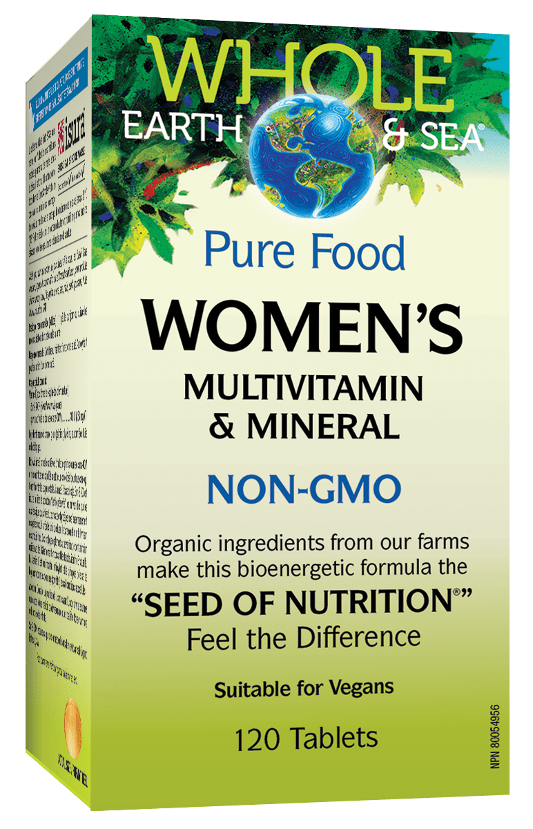 Whole Earth & Sea Pure Food Women's Multivitamin and Mineral (Tablets)