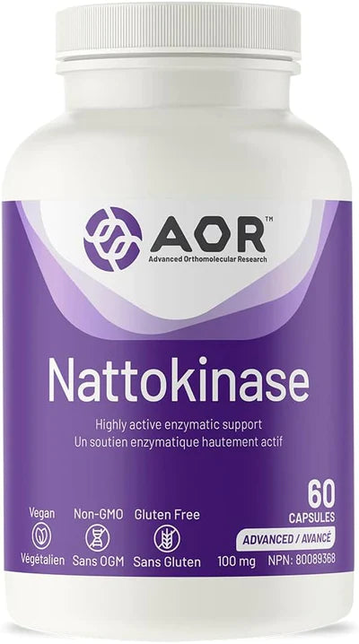 AOR Nattokinase (60 Capsules)