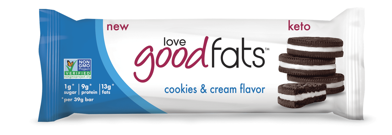 Love Good Fats Bars - Cookies & Cream