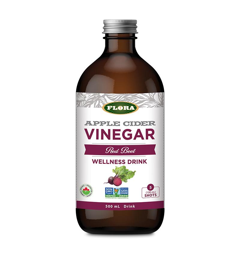 Flora Apple Cider Vinegar Wellness Shot - Red Beet