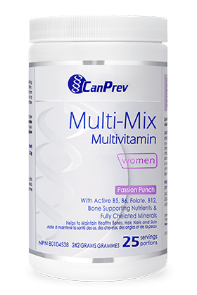 CanPrev Multi-Mix Multivitamin for Women (242 g)