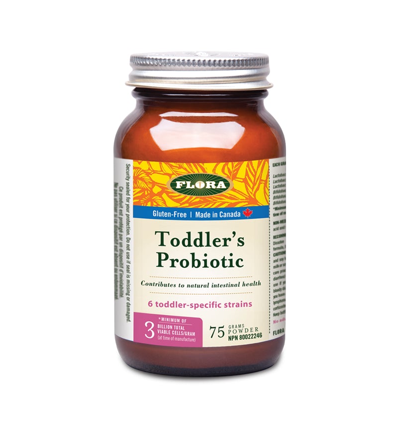 Flora Toddler's Probiotic 3 Billion Viable Cells (75 g) [Clearance]