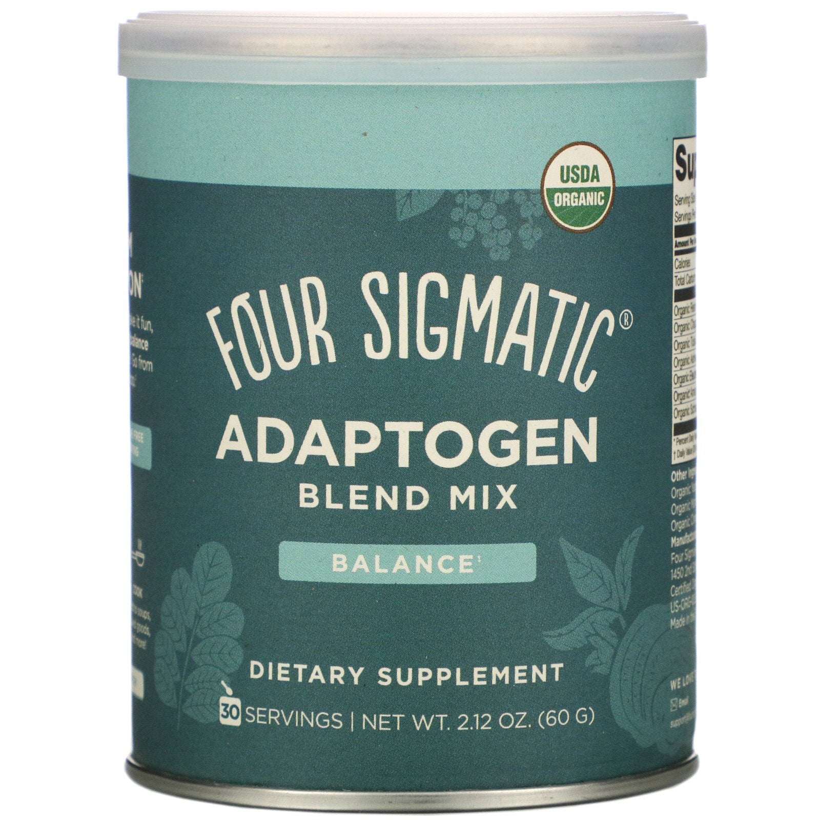 Four Sigmatic Balance Adaptogen Blend Mix (60 g)