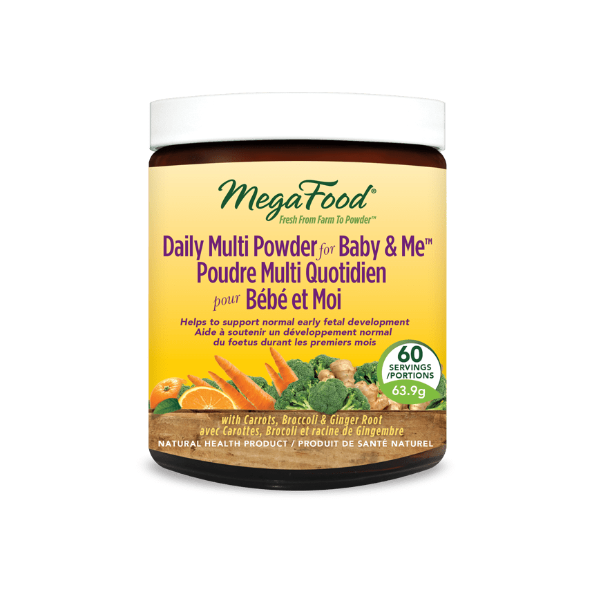 MegaFood Daily Multi Powder for Baby and Me (151.2 g)