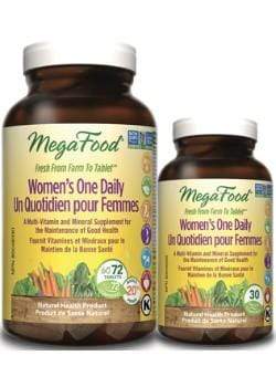 MegaFood Women's One Daily BONUS SIZE (72 + 30 Tablets)