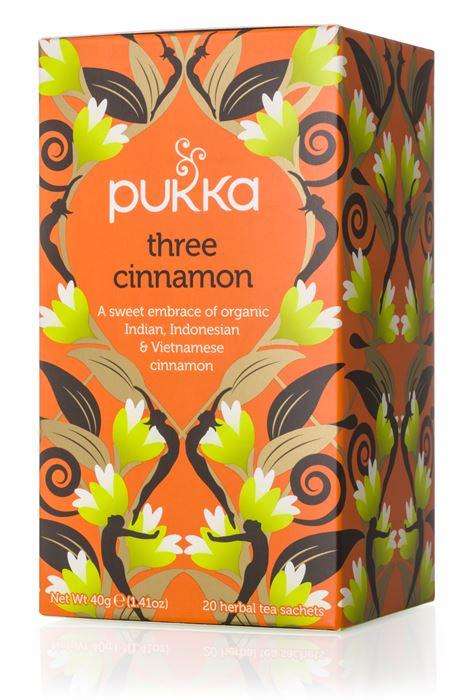 Pukka Three Cinnamon Herbal Tea (20 Sachets)