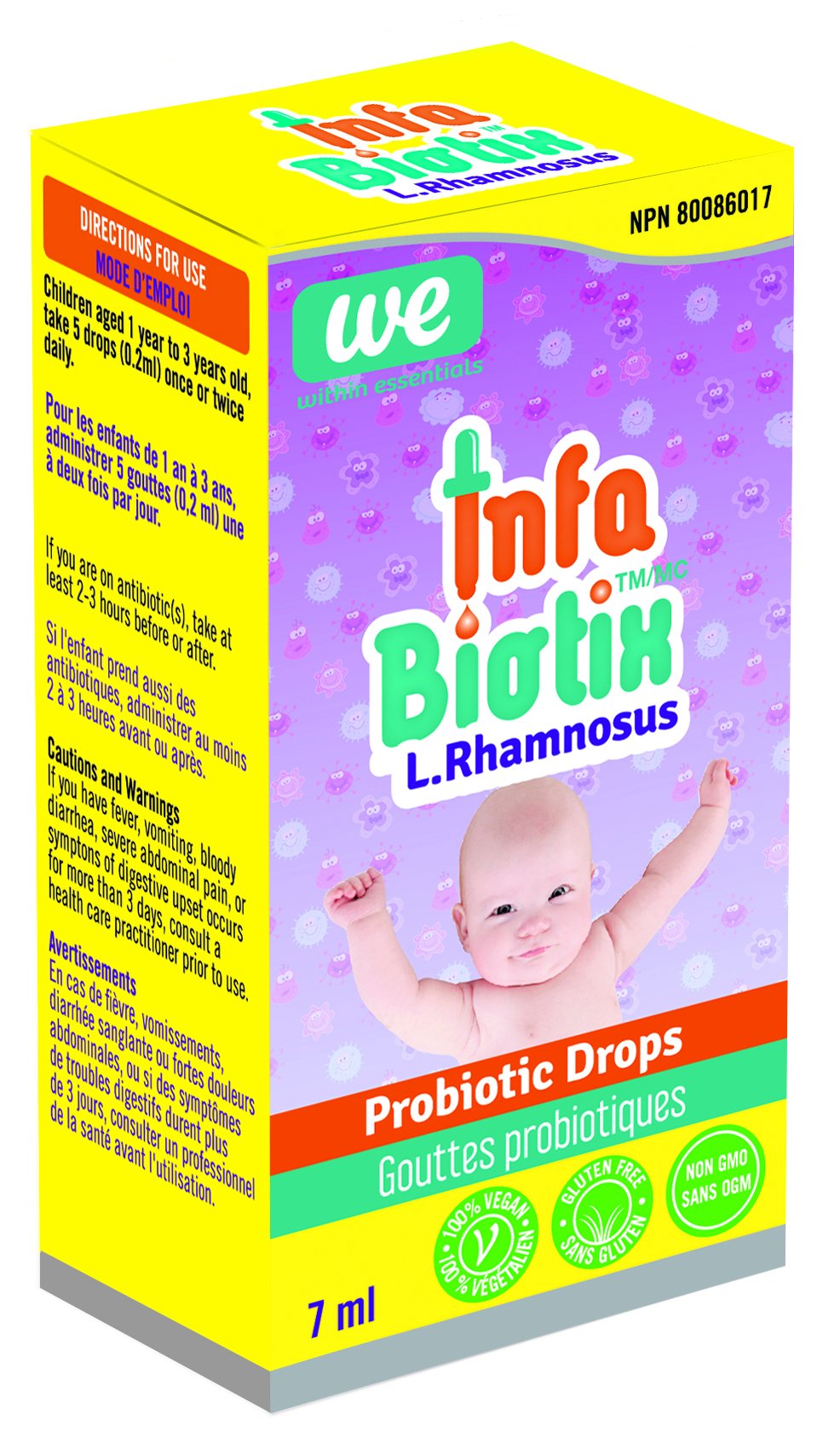 Within Essentials InfaBiotix Probiotic Drops (7 mL)