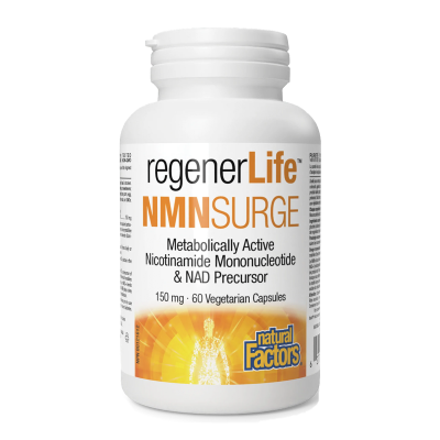 내추럴 팩터스 ReenerLife NMNSurge 150mg(60V캡슐)