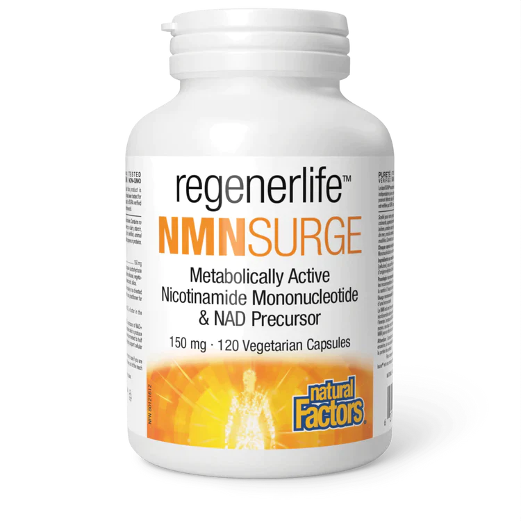 내추럴 팩터스 ReenerLife NMNSurge 150mg(60V캡슐)